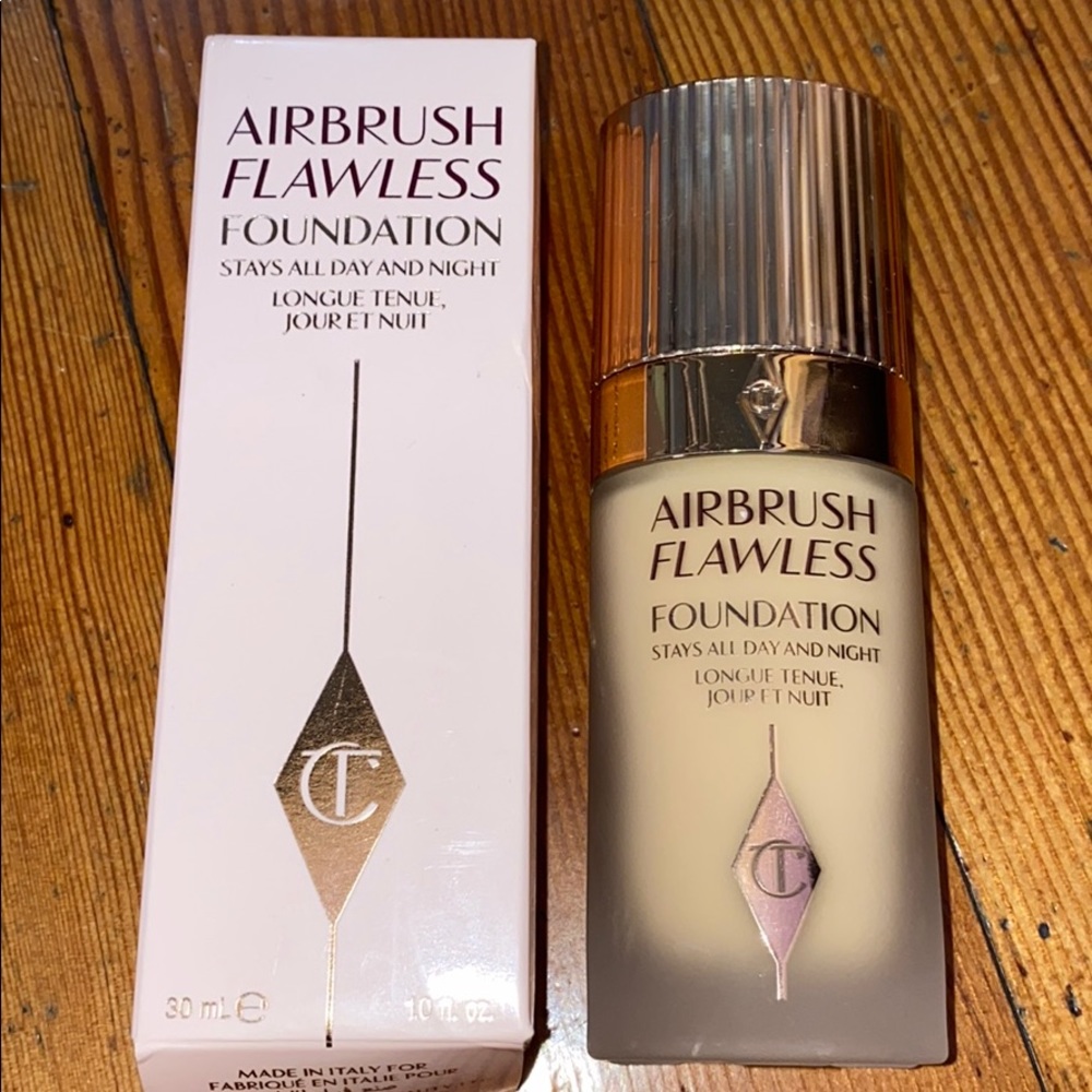 Charlotte tilbury airbrush flawless foundation 6w